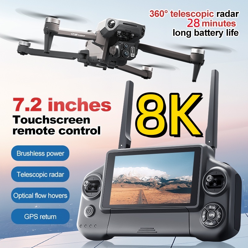8K 3 Axis Gimbal Brushless 7.2 - Drone Gimbal Brushless 评论和价格