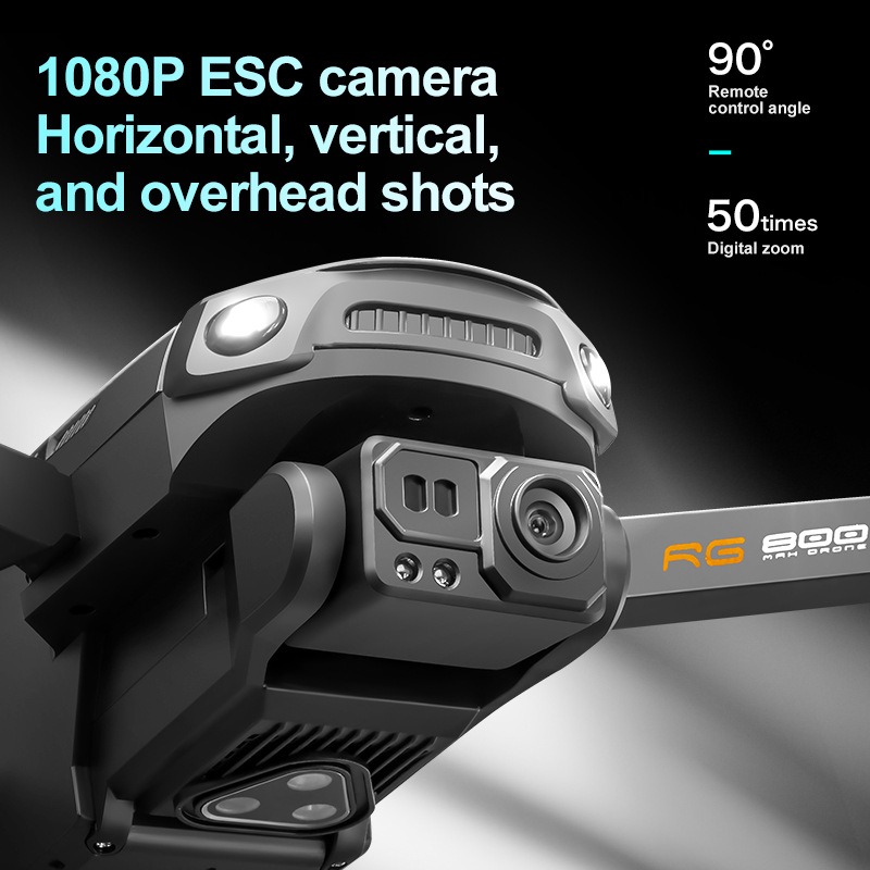NEW RG800 MAX Drone 1080P HD C - Drone Gimbal Brushless 评论和价格