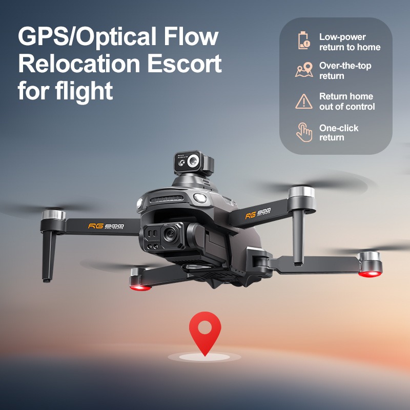 NEW RG800 MAX Drone 1080P HD C - Drone Gimbal Brushless 评论和价格